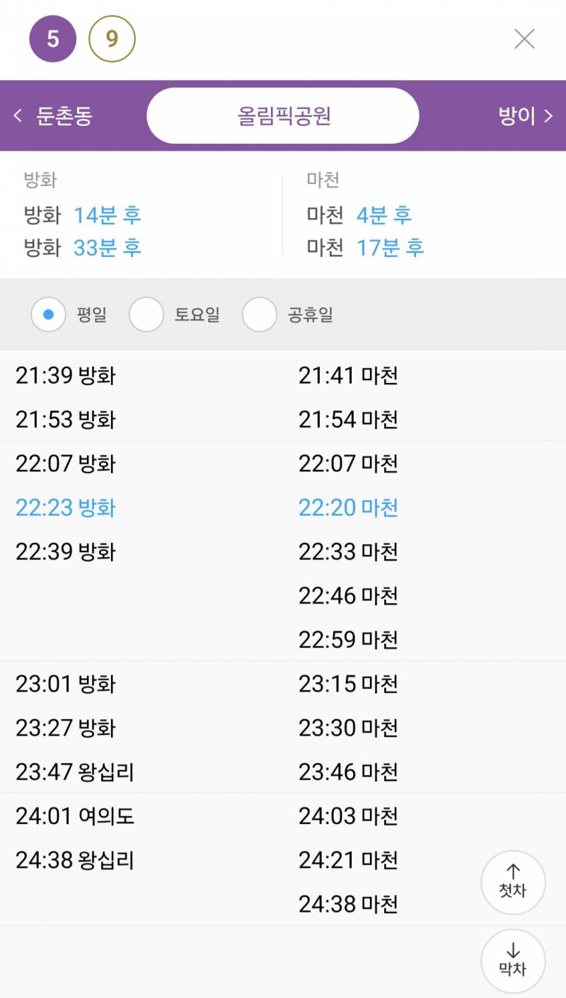 [잡담] 지하철역 시간표 어떻게 보는지 아는사람 ㅠ | 인스티즈