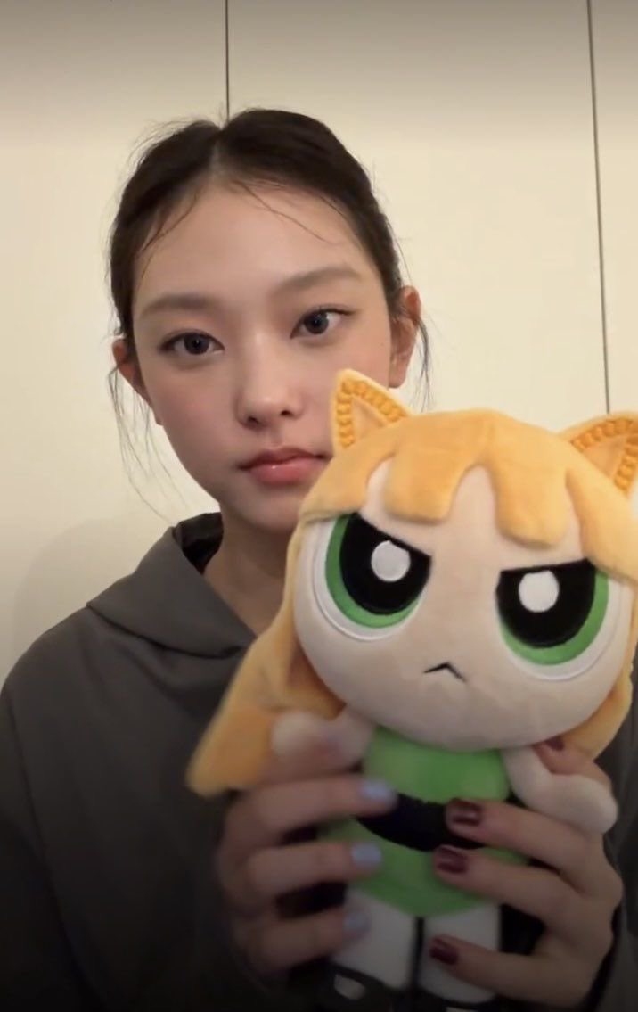 [잡담] 해린 그 파워퍼프걸 인형 잘 만들었다 | 인스티즈