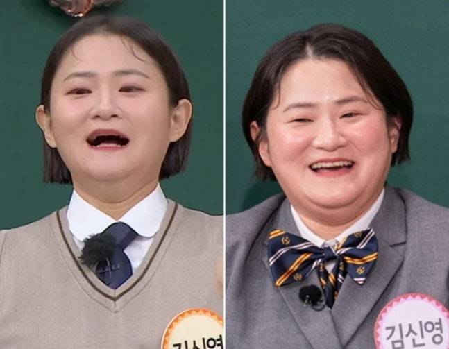 현재 13년만에 다시 살쪘다는 김신영..JPG | 인스티즈