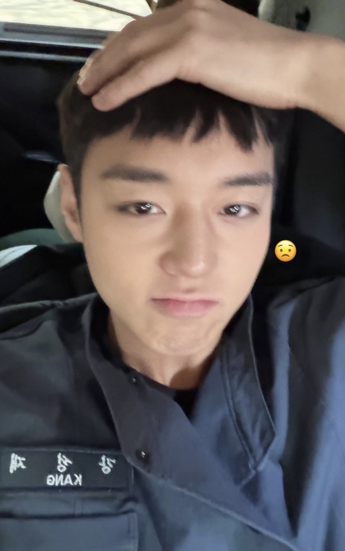 [잡담] 박지훈 짦은머리가 | 인스티즈