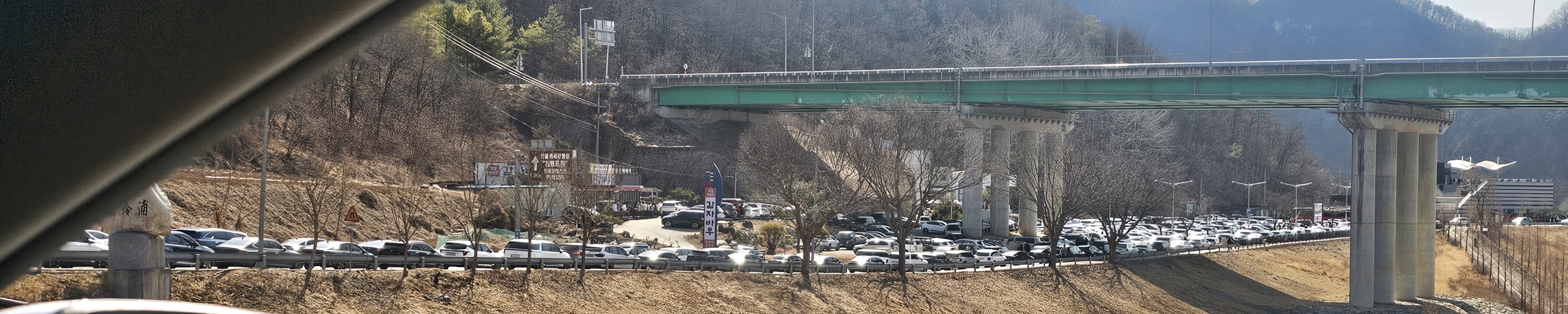 [잡담] 청령포 들어가는 차랑 주차장봐 | 인스티즈