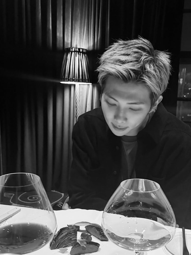 [잡담] 방탄 알엠 손종원 레스토랑 갔네 | 인스티즈