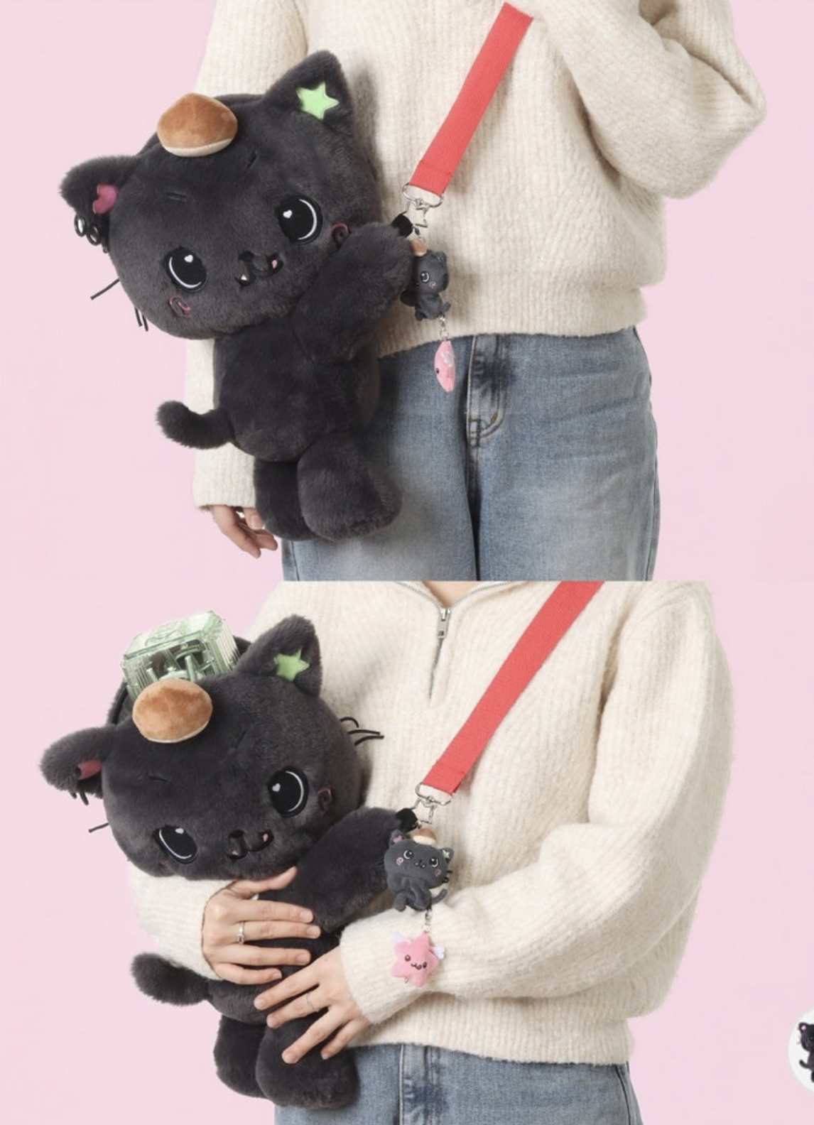 [잡담] 위시 응원봉 가방이라는 굿즈가 진짜 신박한게 홍보 사진을 | 인스티즈