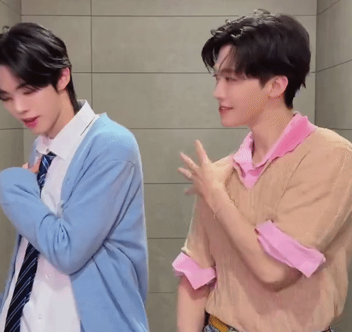 [잡담] 잘생긴애 옆에 잘생긴애(주어 재민 도훈) | 인스티즈