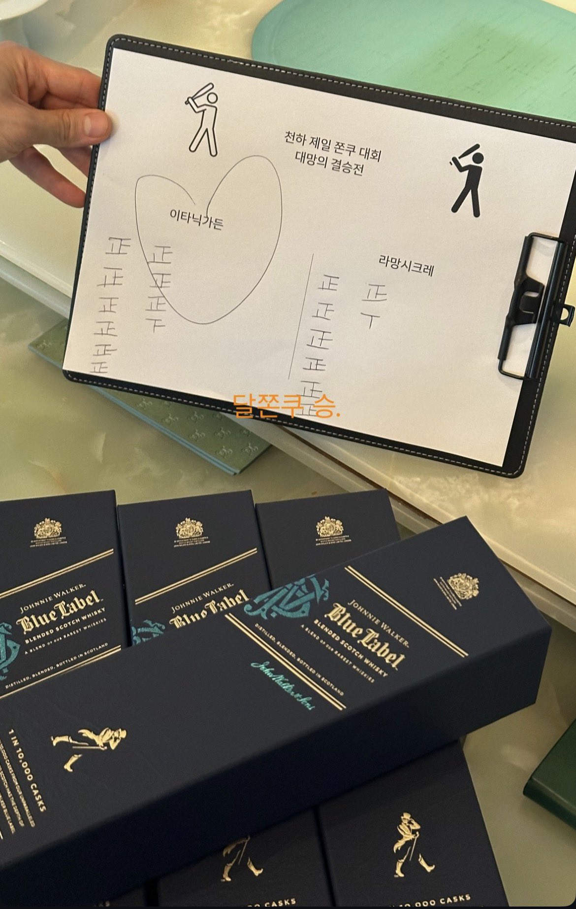 [잡담] 와 손종원 두쫀쿠대결 결승이라고 85명이 모임 | 인스티즈