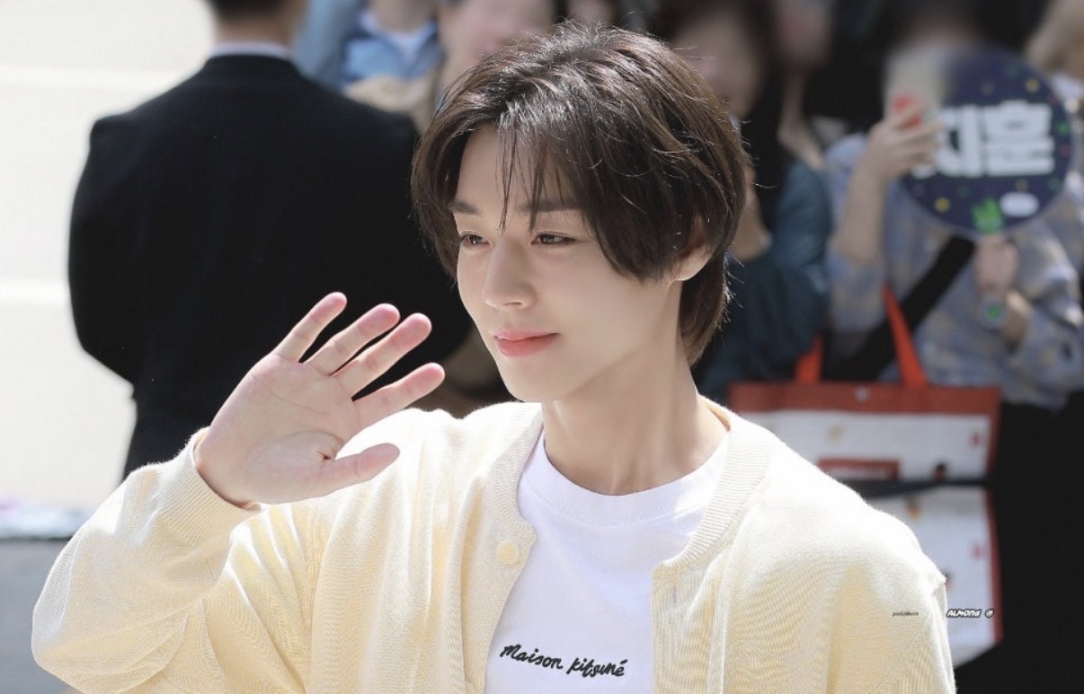 [잡담] 작년 메종키츠네 박지훈 용안 진짜 미쳣ㄷ... | 인스티즈