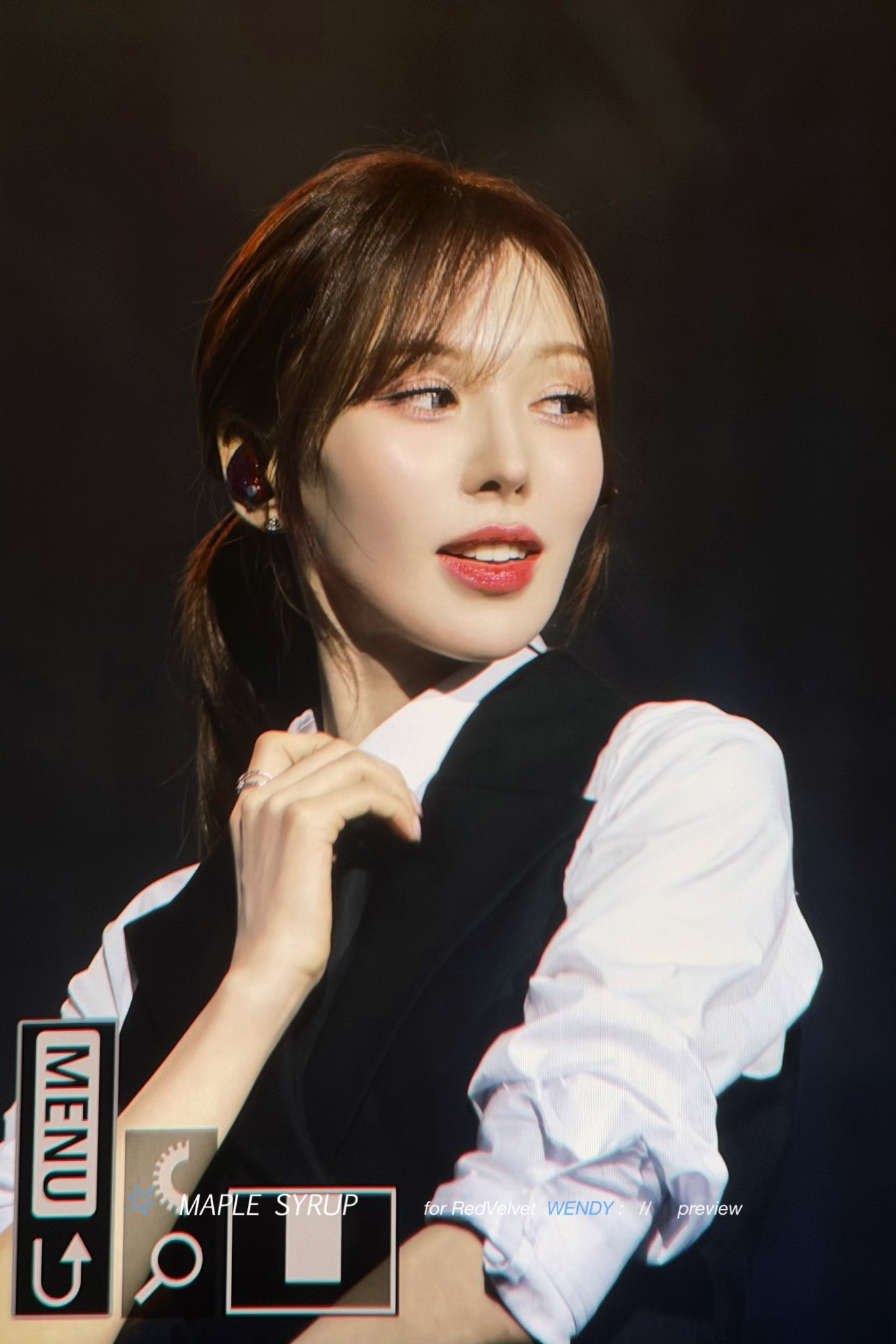 [잡담] 오늘자 웬디 공주 및 왕자님 | 인스티즈