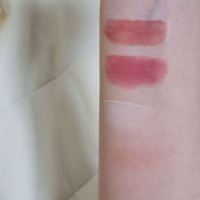 [잡담] 오늘 산 틴트랑 블러셔 발색샷 | 인스티즈