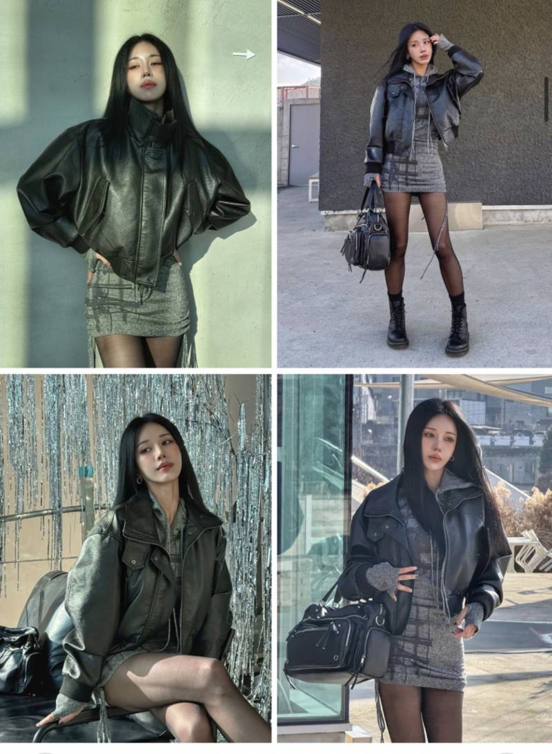 [잡담] 이 레더자켓 5만원인데 살??말?? | 인스티즈