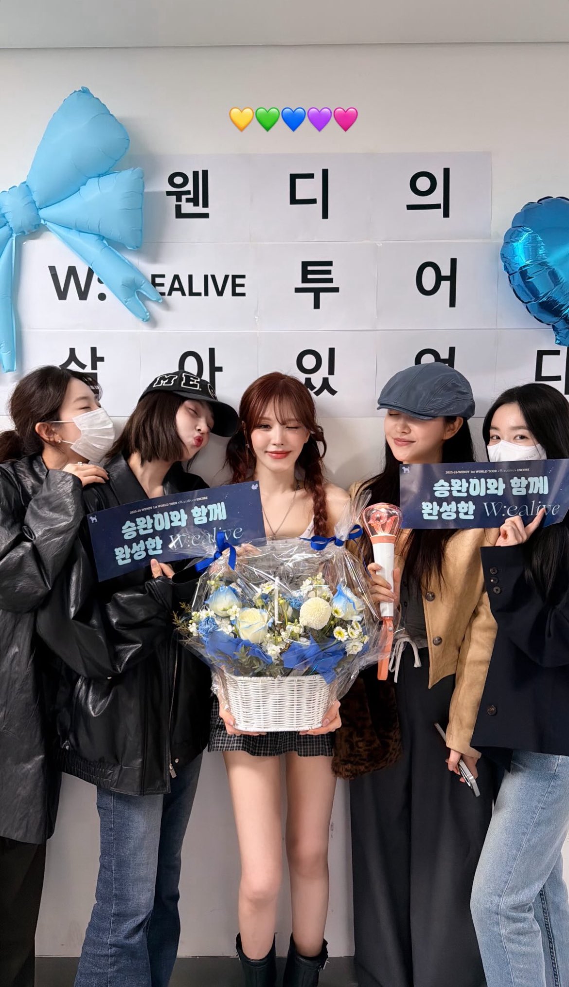 [잡담] 웬디콘 레드벨벳 완전체 사진 | 인스티즈