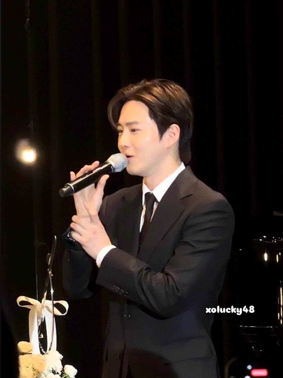 [잡담] 수호 친형 결혼식이라 엑소 멤버들 다 갔었구나 | 인스티즈