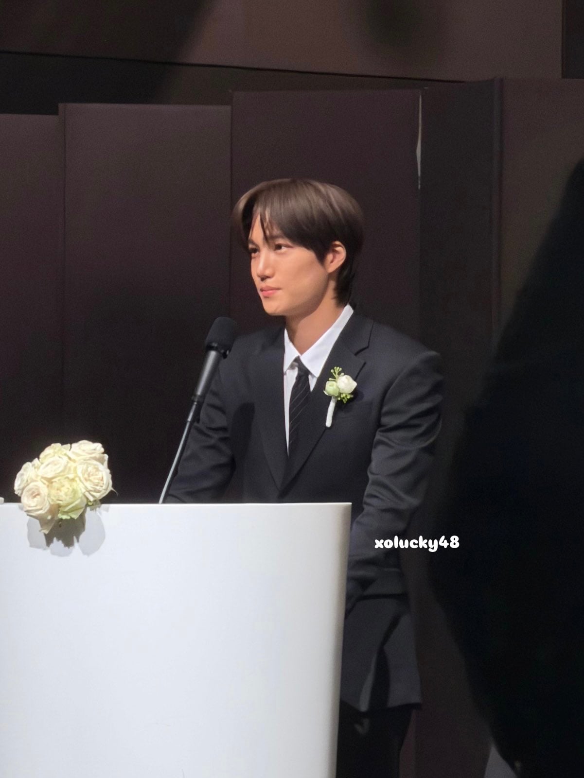 [잡담] 수호 친형 결혼식이라 엑소 멤버들 다 갔었구나 | 인스티즈