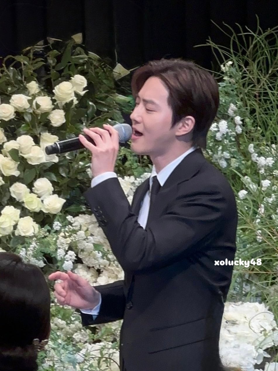 [잡담] 수호 친형 결혼식이라 엑소 멤버들 다 갔었구나 | 인스티즈