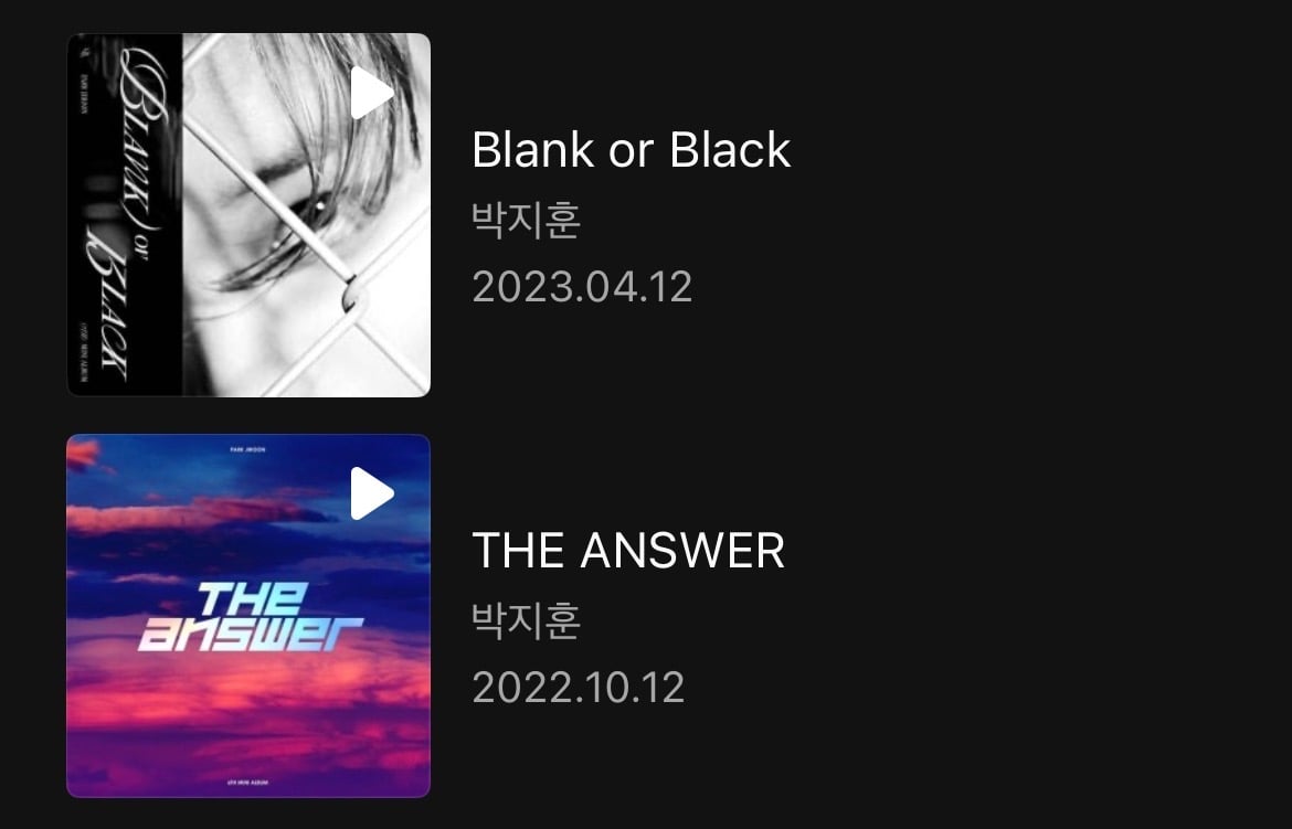 [잡담] 박지훈 솔로앨범도 많이 냈는데ㅠㅠㅠㅠ | 인스티즈
