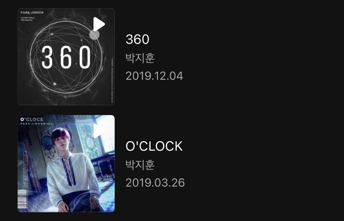 [잡담] 박지훈 솔로앨범도 많이 냈는데ㅠㅠㅠㅠ | 인스티즈