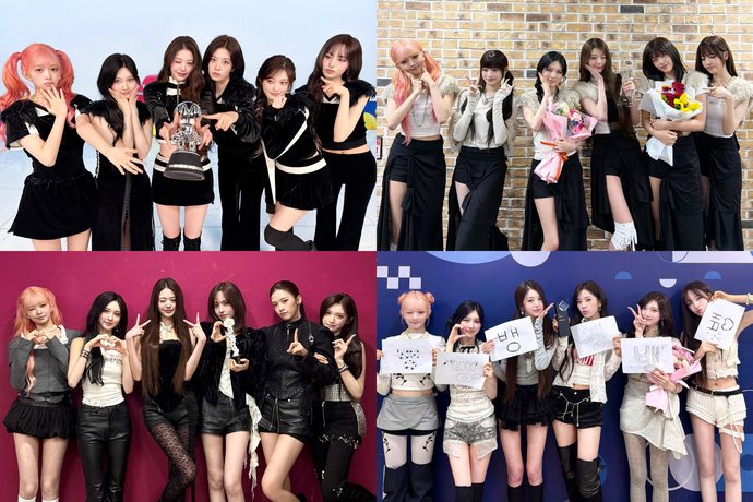 [정보/소식] 아이브 '뱅뱅', '인기가요' 1위로 음방 4관왕..'블랙홀'과 쌍끌이 흥행 | 인스티즈