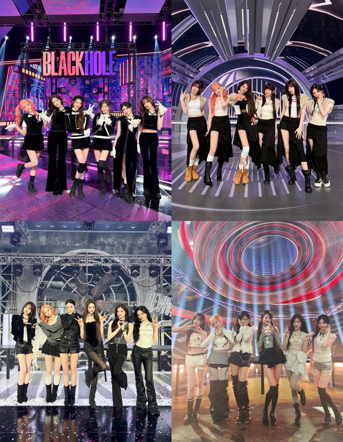 [정보/소식] 아이브 '뱅뱅', '인기가요' 1위로 음방 4관왕..'블랙홀'과 쌍끌이 흥행 | 인스티즈
