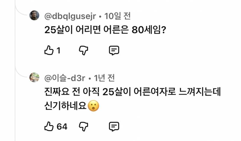 25살을 아직도 이렇게 생각하고 있는 사람들이 있다는게 충격적이다… (혐오주의) | 인스티즈