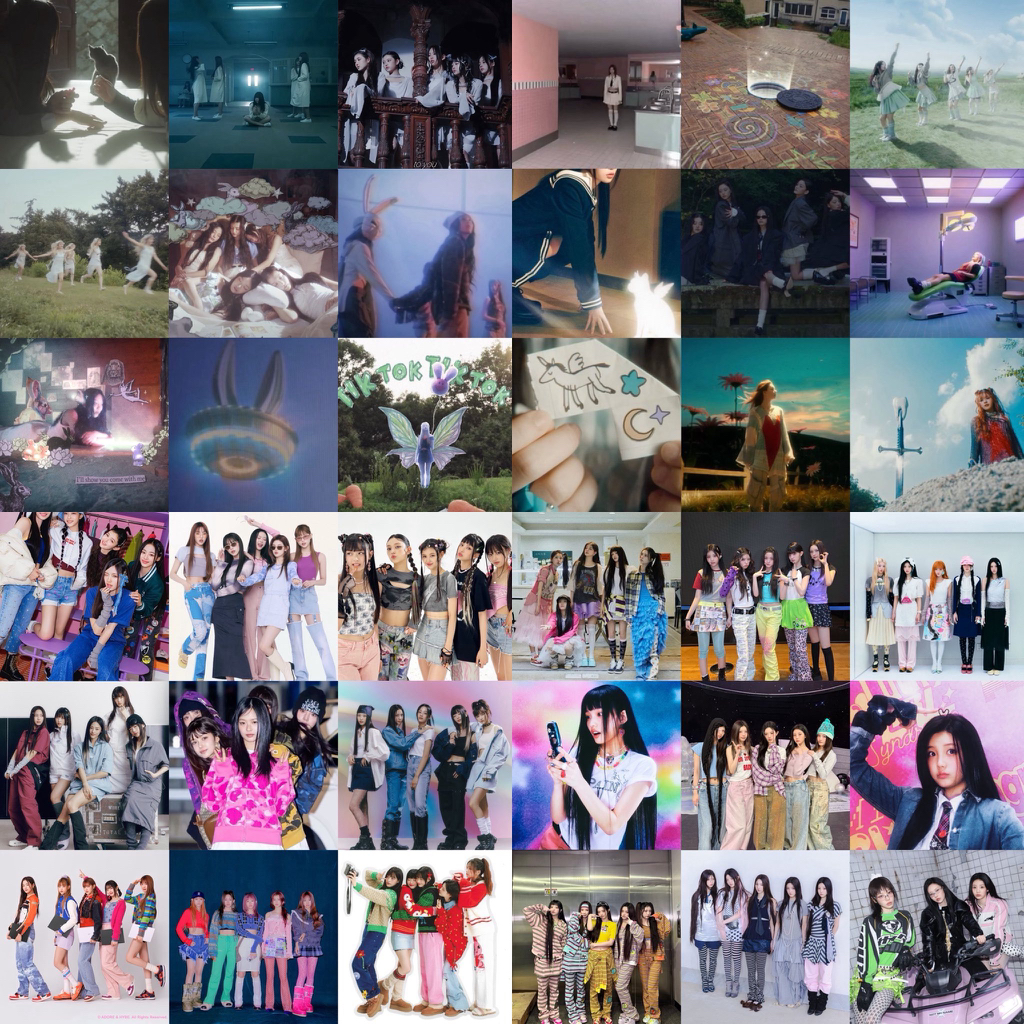 [정보/소식] 볼수록 심각한 뉴진스-아일릿 표절 논란 공론화 총정리 | 인스티즈