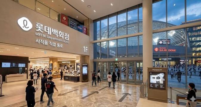 [잡담] 스레드에서 본 사직돔구장 ai 이미지인데 | 인스티즈