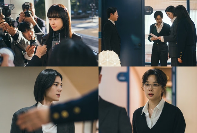 [정보/소식] 아너) 이나영-정은채-이청아 사무실 압수수색 당한다..예측불가 전개('아너') | 인스티즈