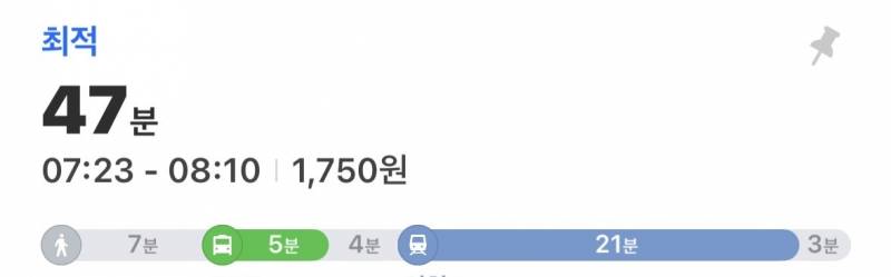 [잡담] 이정도면 통근시간 무난해?? | 인스티즈