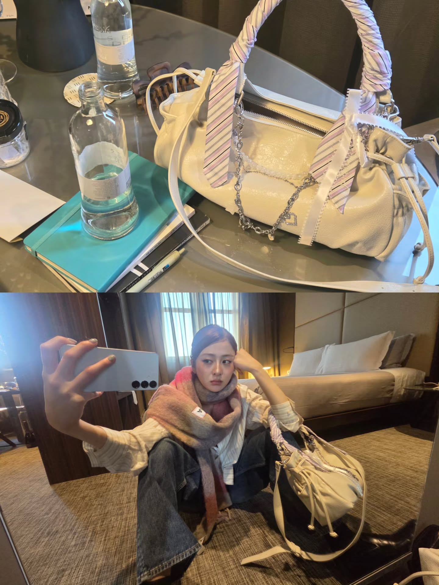 [잡담] 허윤진 사복 진짜 잘 입는구나 | 인스티즈