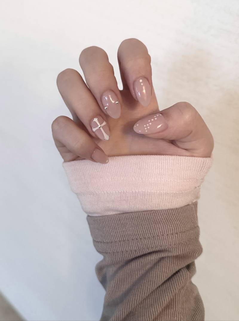 [잡담] 네일햇어 이쁘지!!! | 인스티즈