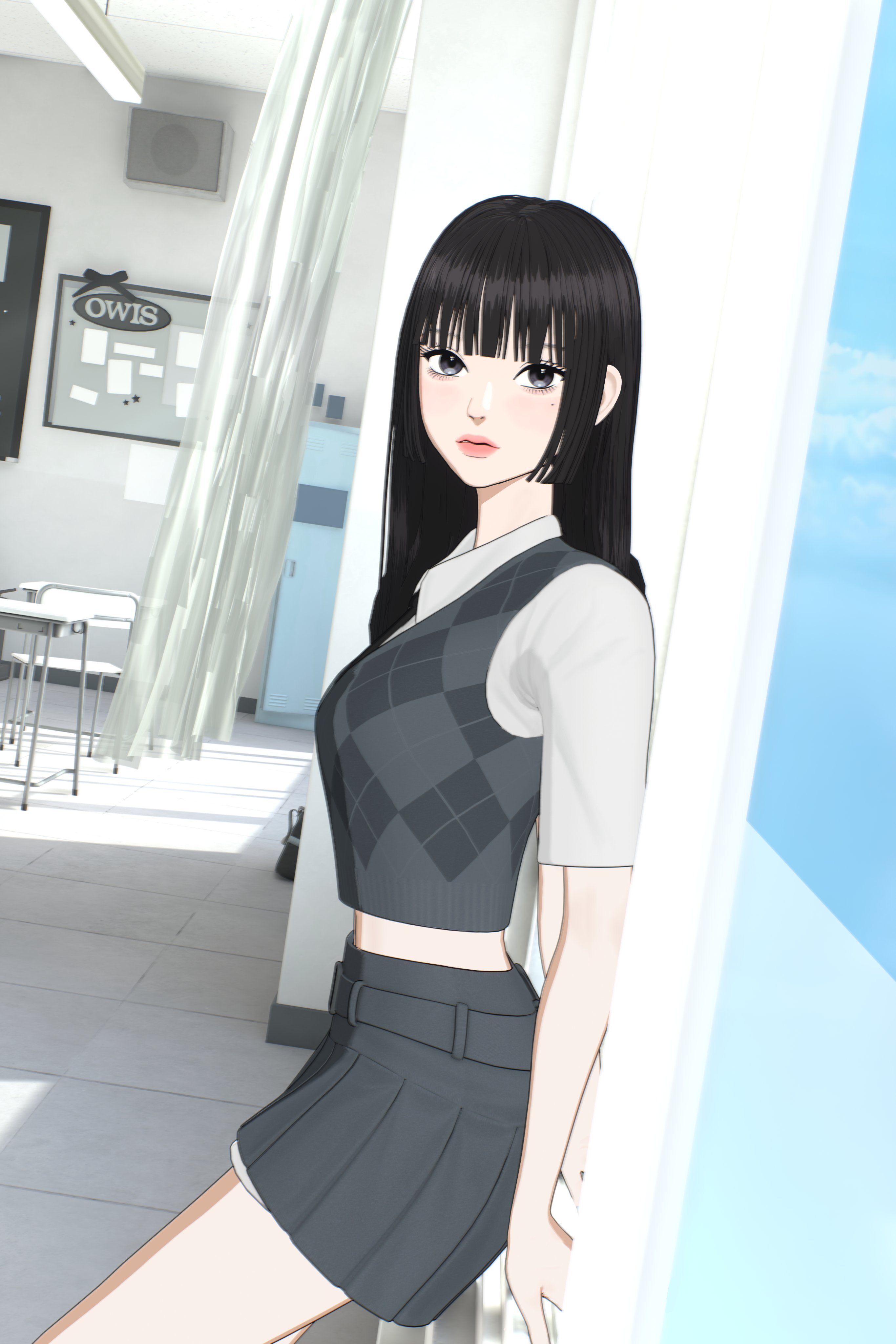 [정보/소식] 버추얼 걸그룹 오위스 OWIS 컨셉포토 | 인스티즈