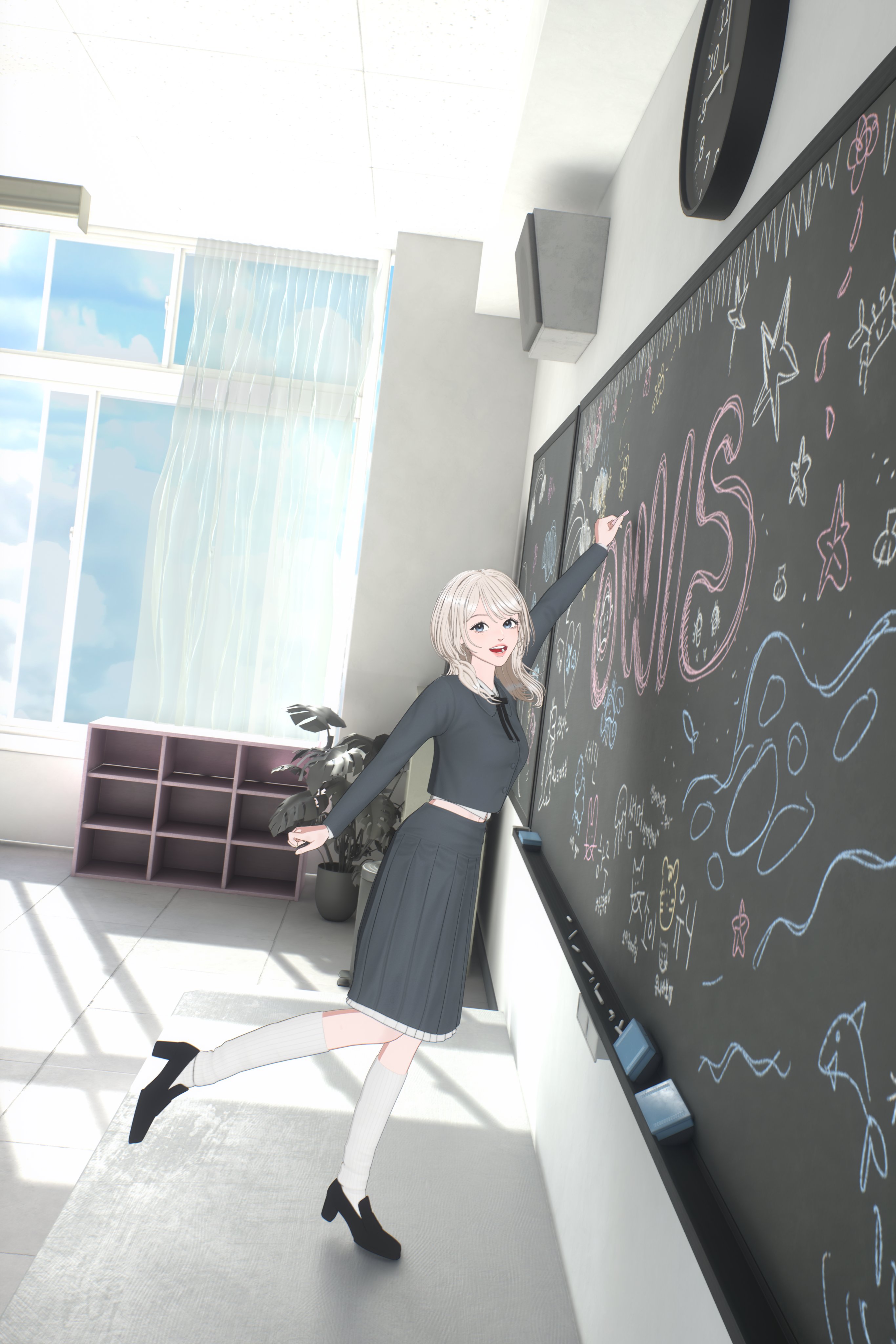 [정보/소식] 버추얼 걸그룹 오위스 OWIS 컨셉포토 | 인스티즈