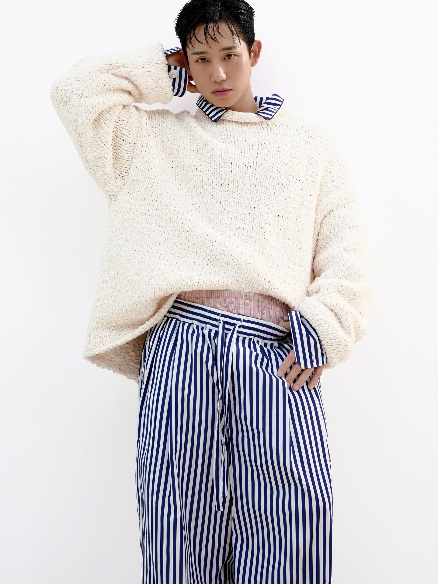 [잡담] 정해인, 이성경 돌체앤가바나 2026 S/S 캠페인 | 인스티즈