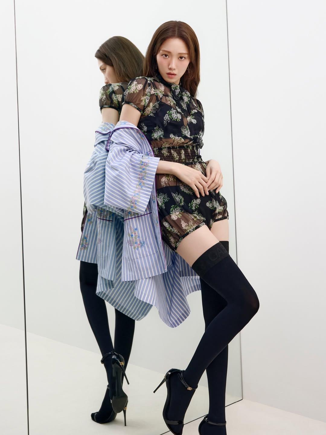 [잡담] 정해인, 이성경 돌체앤가바나 2026 S/S 캠페인 | 인스티즈