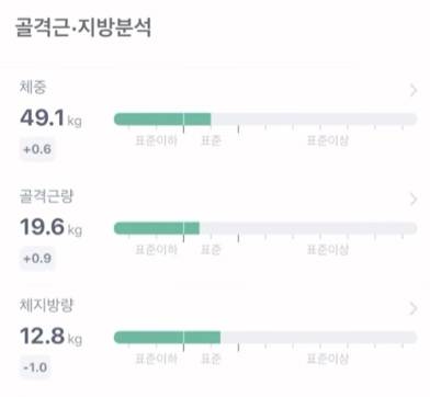 [잡담] 49kg가 표준체중 뜰려면 키가 얼마나 작아야됨? | 인스티즈