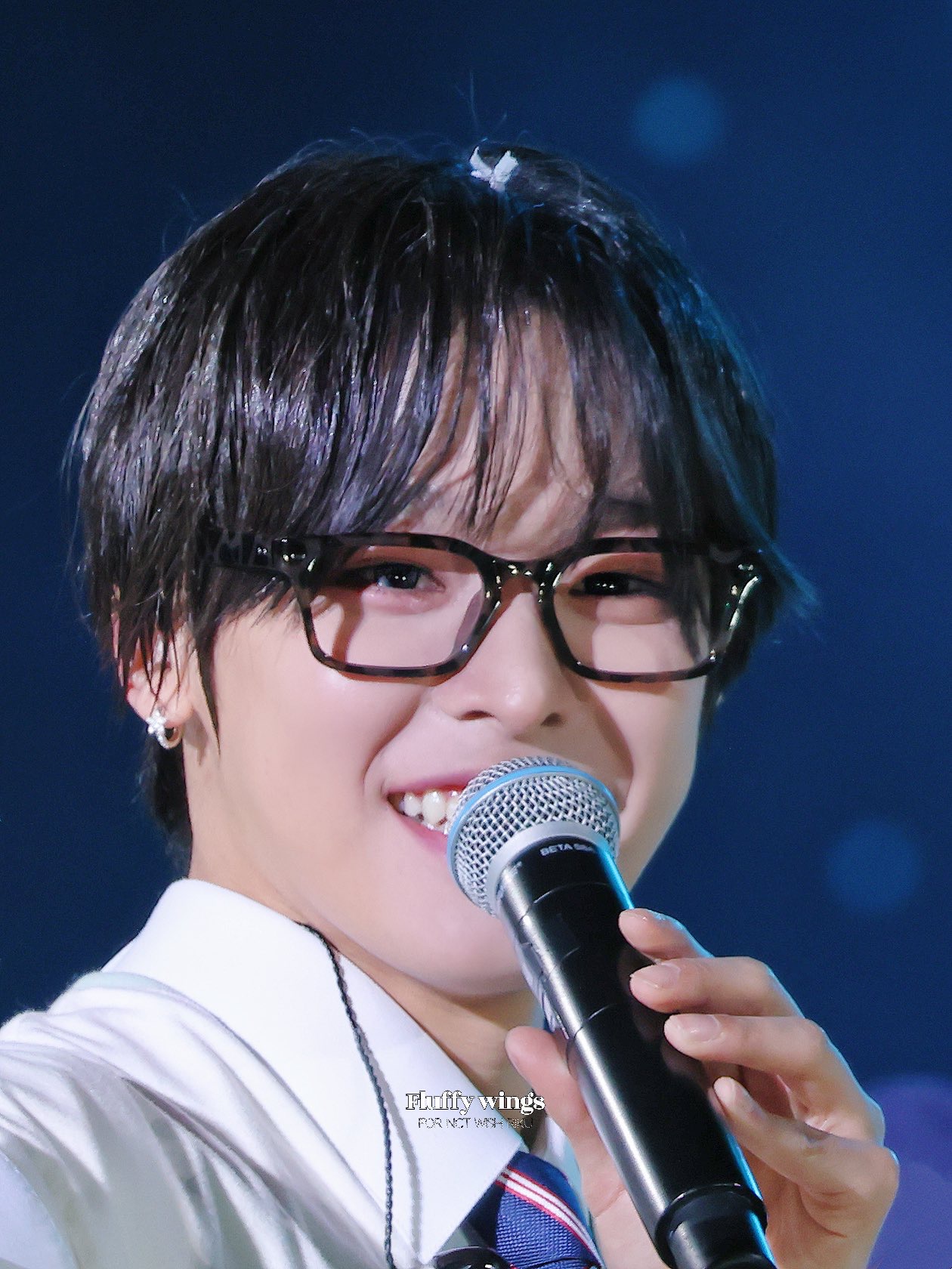 [잡담] 리쿠 이거 팬보고 웃는건데 겁나 빵빵해ㅋㅋㅋ | 인스티즈