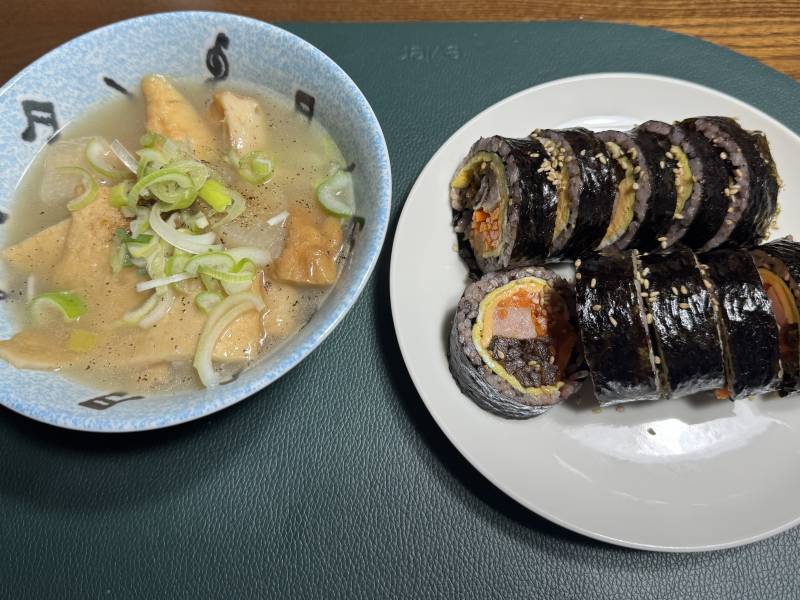 [잡담] 엄마가 싸준 집김밥 좋아.... | 인스티즈