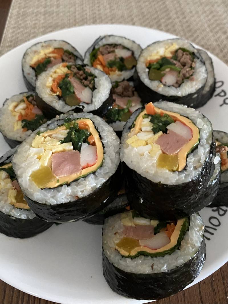 [잡담] 엄마가 싸준 집김밥 좋아.... | 인스티즈