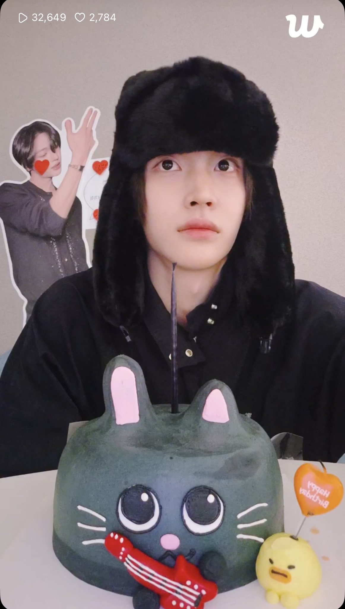 [잡담] 원빈이 라방 너무 귀엽다... | 인스티즈