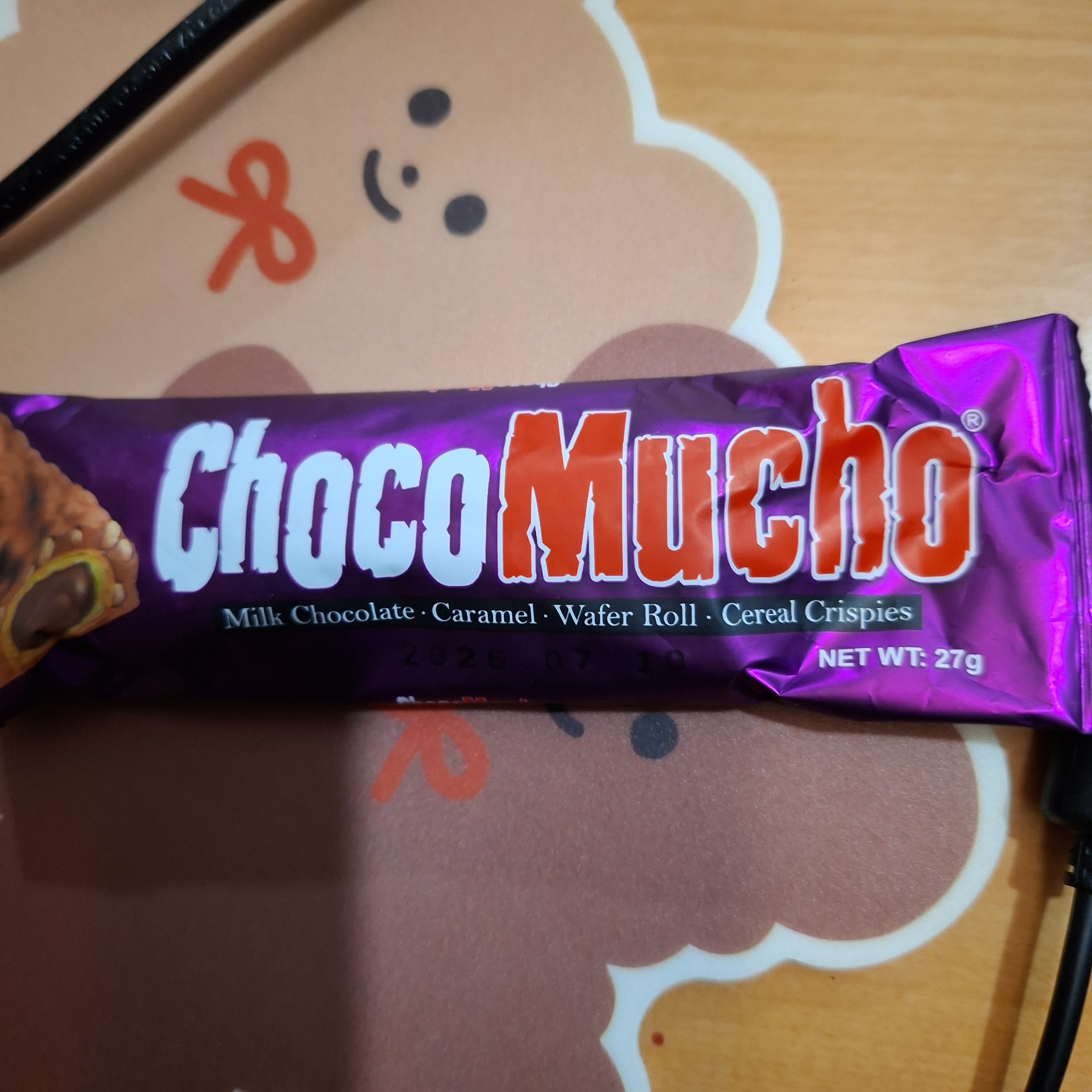 [잡담] 초코무쵸 초코무초 초코바 맛없을거같은데 생각보다 먹을만하다 | 인스티즈
