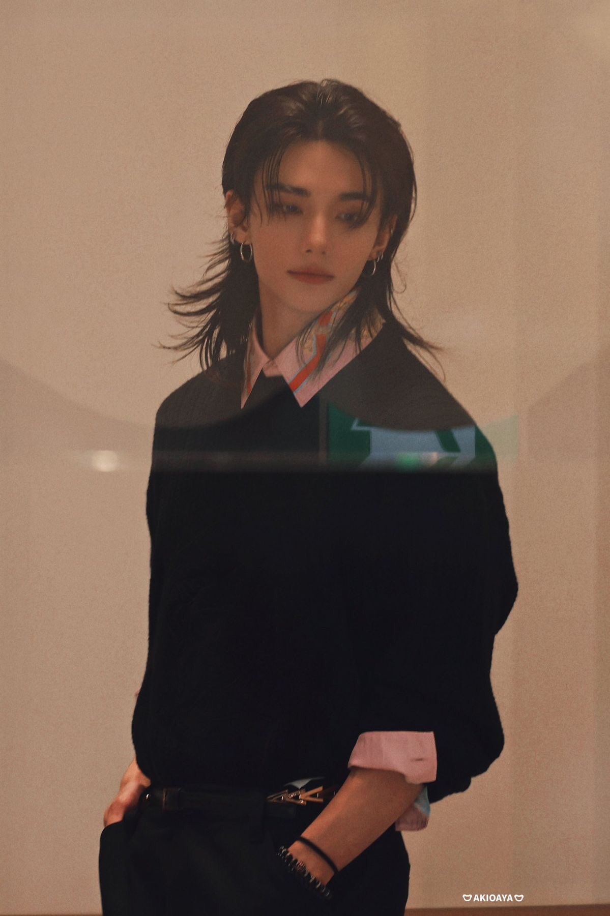 [잡담] 스키즈 현진 머리 언제 또 이렇게 길렀냐 | 인스티즈