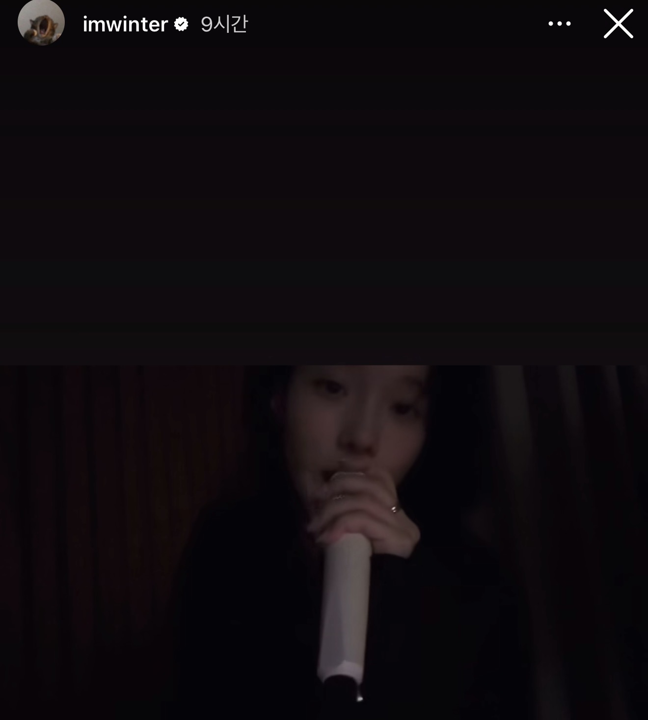 [잡담] 윈터 인스스 보는데 노래 느좋이다 | 인스티즈