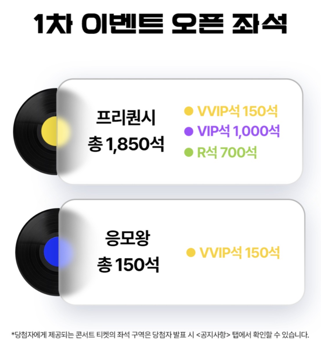 [잡담] 메가콘서트 좌석표 | 인스티즈