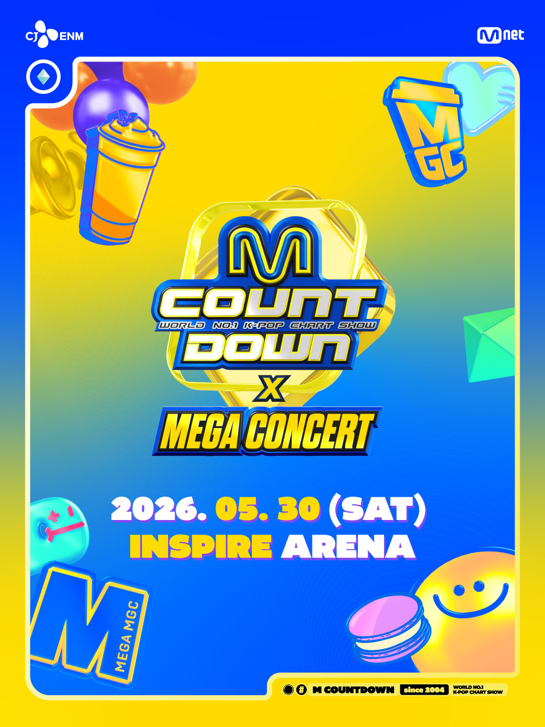 [정보/소식] 엠카운트다운 메가콘서트 1st 라인업 | 인스티즈
