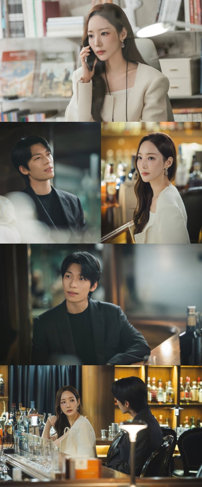 [정보/소식] 세이렌) '세이렌' 박민영 vs 위하준 | 인스티즈