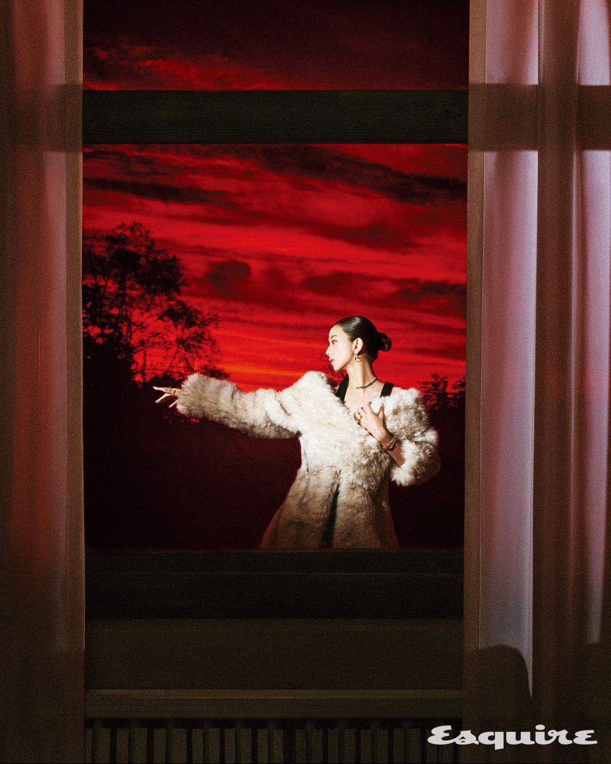 [정보/소식] 블랙핑크 지수 에스콰이어 까르띠에 화보 | 인스티즈