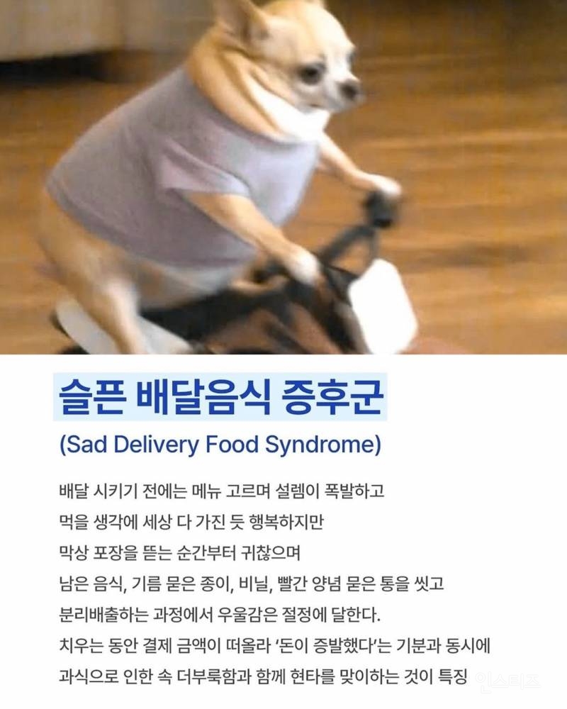 슬픈 배달음식 증후군 | 인스티즈