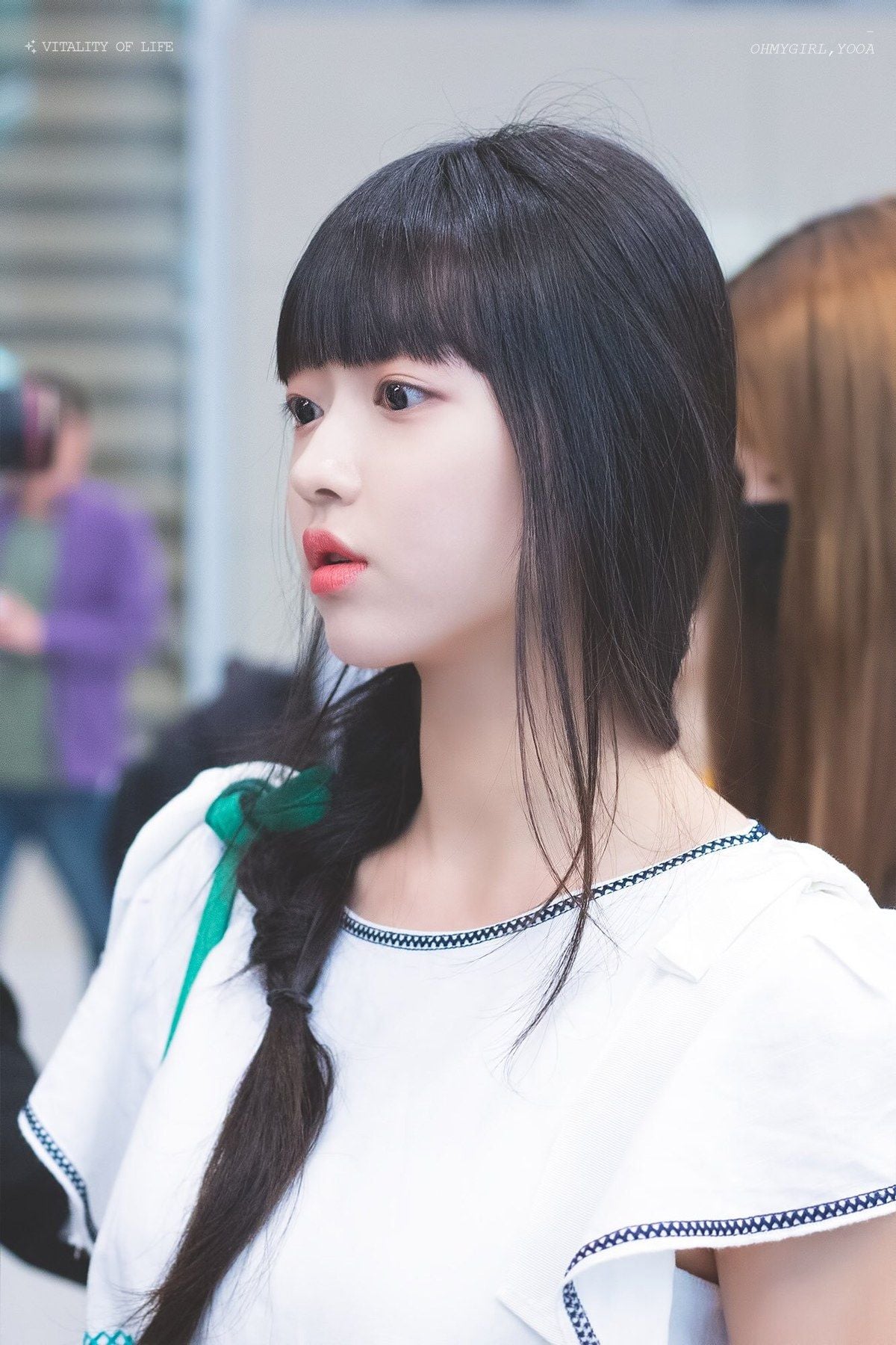 [잡담] 유아 데뷔초중반 때 얼굴 진짜 좋아했는데 | 인스티즈