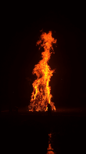 [잡담] 🔥🔥달집태우는거 보고가🔥🔥 | 인스티즈