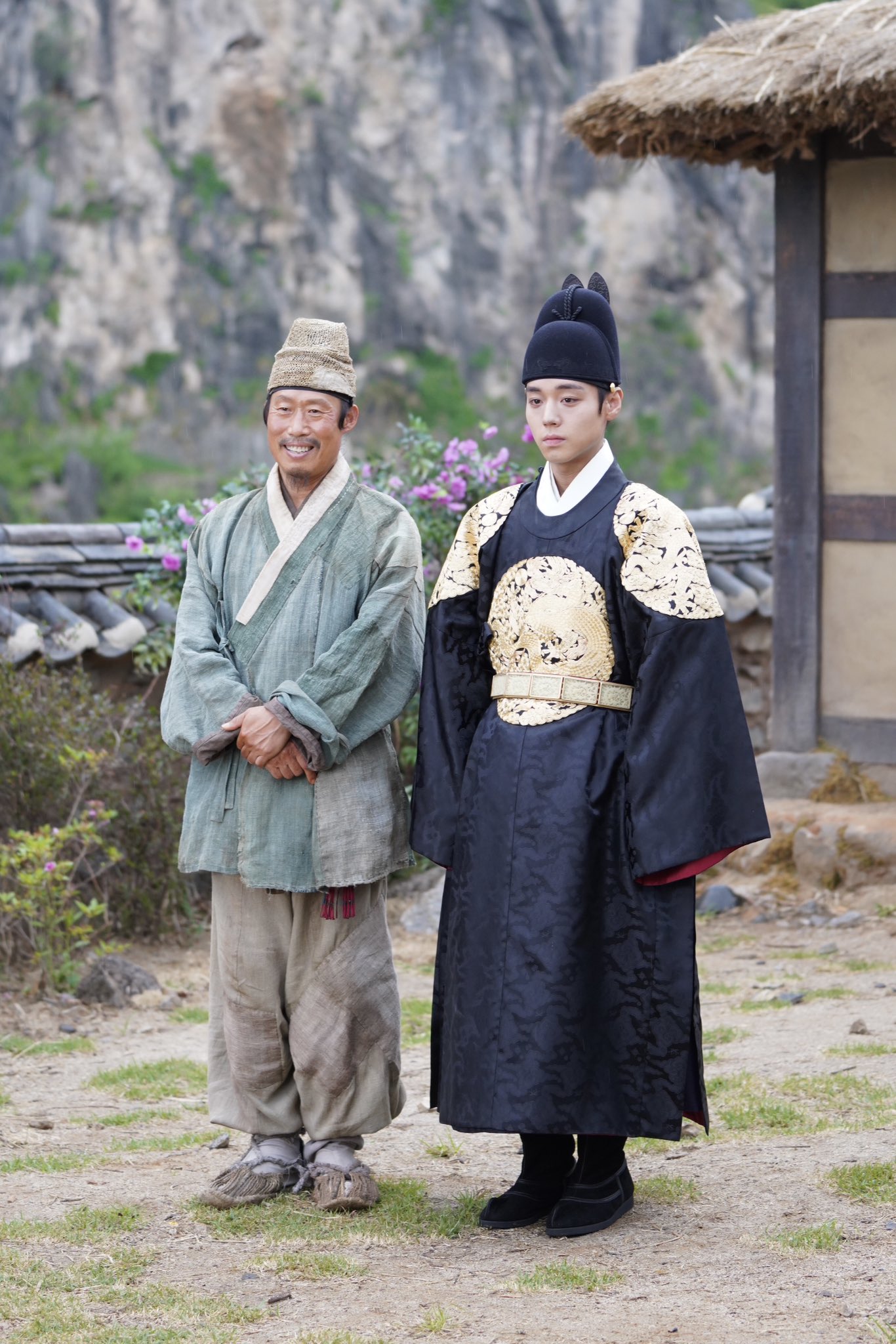 [잡담] 근데 왕사남 비하인드 중에 이거는 상상?? 씬인가? | 인스티즈