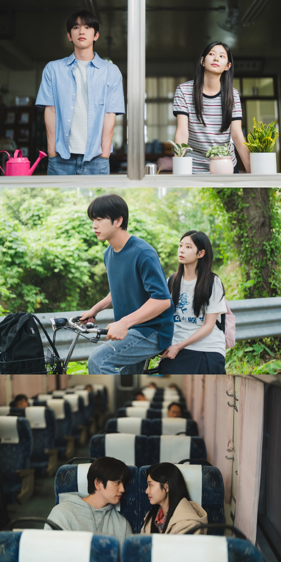[정보/소식] 샤이닝) '샤이닝' 박진영x김민주 "케미는 당연히 100점⋯빛과 거리+오래된 나무" | 인스티즈