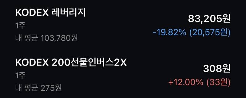 [잡담] 레버리지 vs 곱버스 | 인스티즈